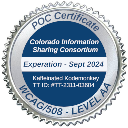 POC Certificate - Exp: 9-2024