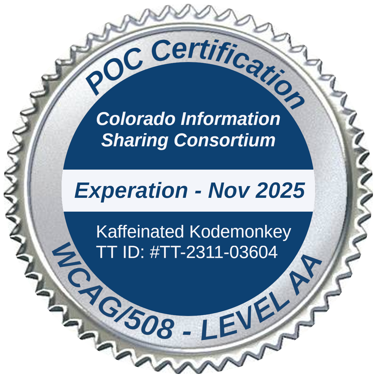 POCC Exp Nov 2025